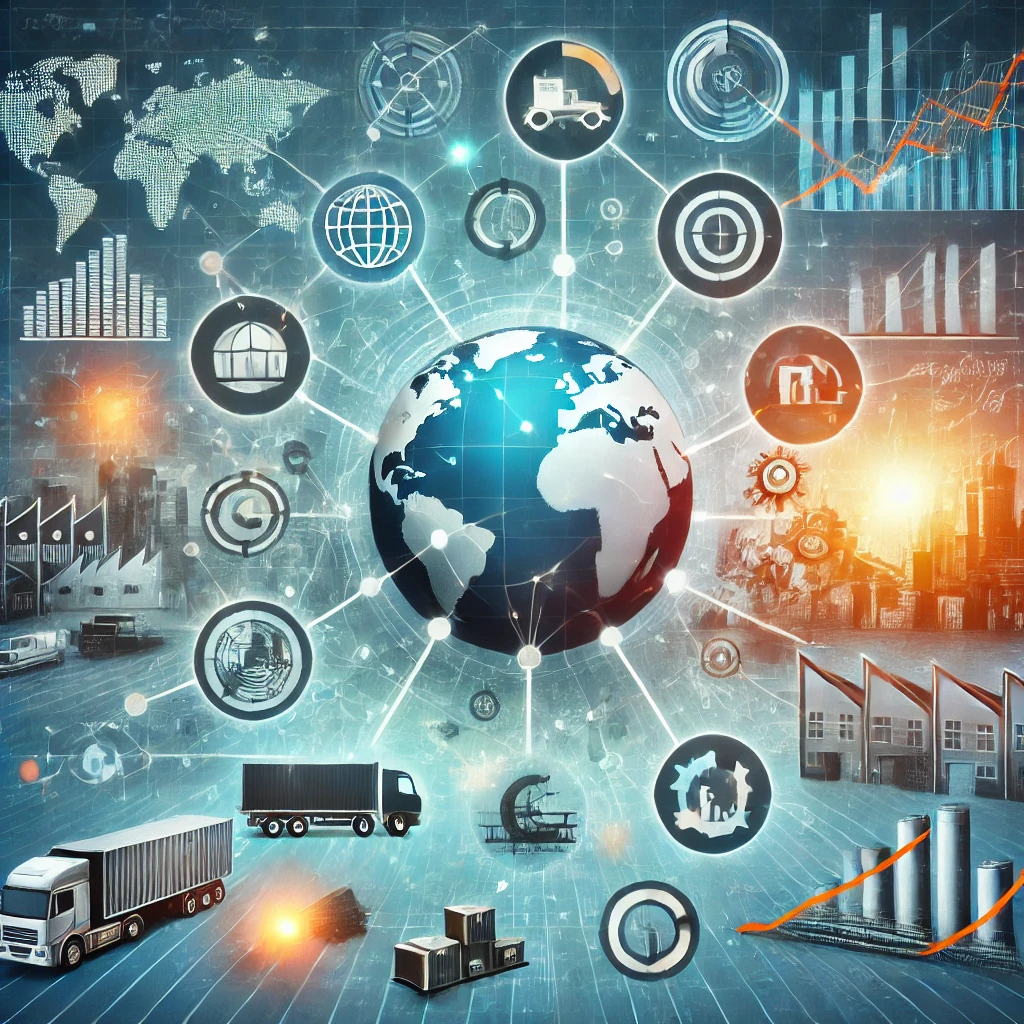 Supply Chain, wir bieten umfassende Lösungen, die alle Aspekte der Lieferkette abdecken–von der Beschaffung und Produktion bis zur Distribution und Logistik.