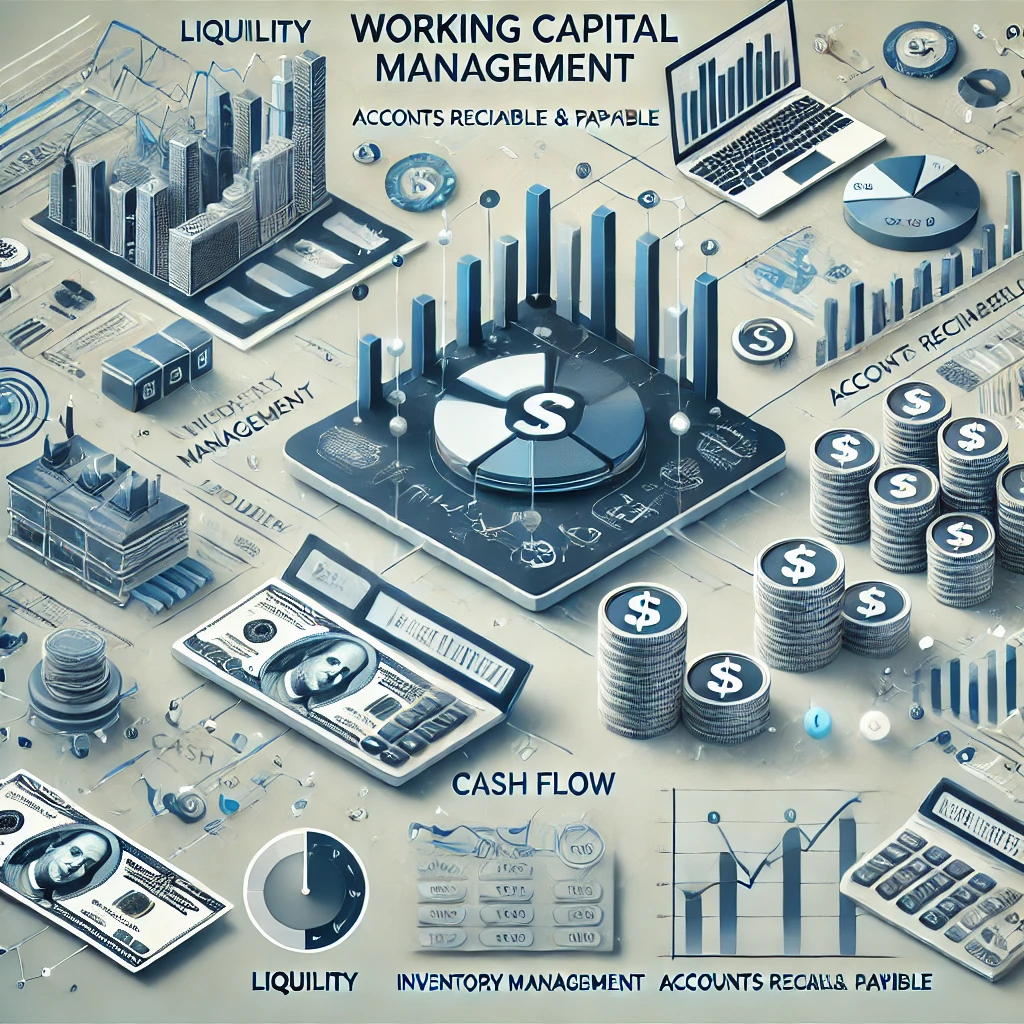 Revenis unterstützt Sie im Bereich Working Capital Management, um Ihre Liquidität zu optimieren und finanzielle Flexibilität zu gewährleisten.